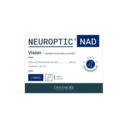 Neuroptic NAD Vision 90 gélules - Univers Pharmacie