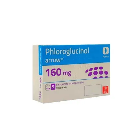 Phloroglucinol Arrow 160mg 5 comprimés orodispersibles - Univers Pharmacie