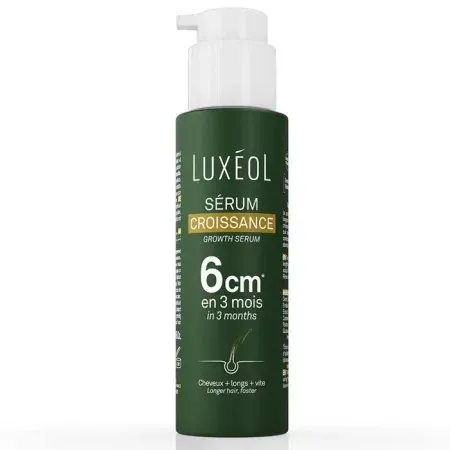 Luxéol Sérum Croissance 100ml - Univers Pharmacie