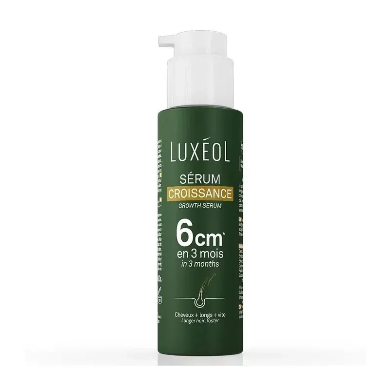 Luxéol Sérum Croissance 100ml - Univers Pharmacie