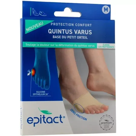 Epitact Protection Confort Quintus Varus Taille M - Univers Pharmacie