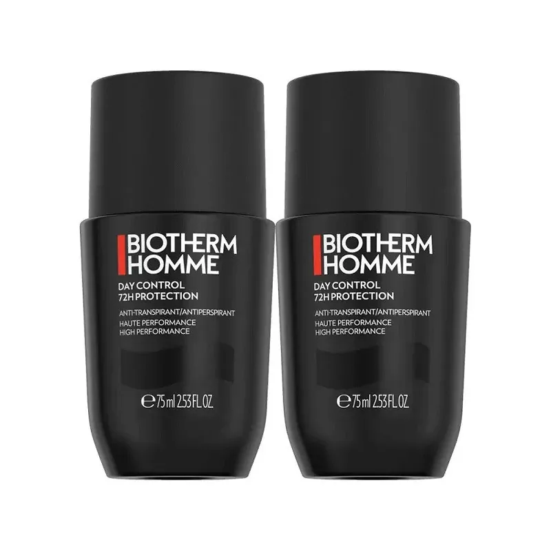Biotherm Homme Day Control 72h Protection 2X75ml - Univers Pharmacie