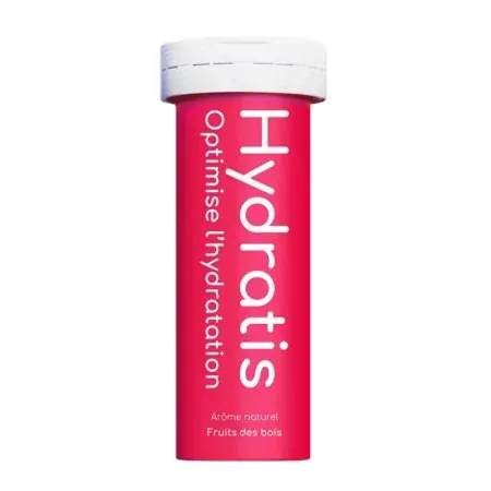 Hydratis Arôme Naturel Fruits des Bois 10 pastilles - Univers Pharmacie