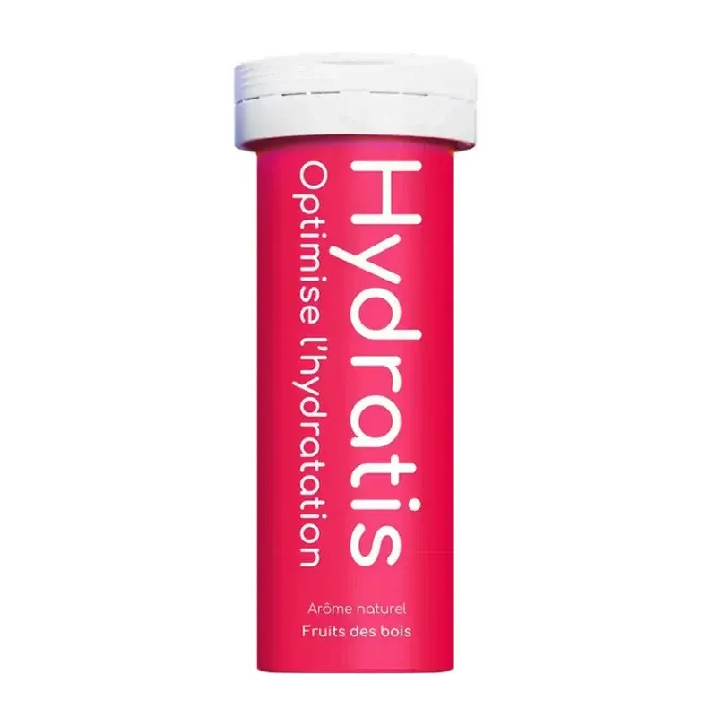 Hydratis Arôme Naturel Fruits des Bois 10 pastilles - Univers Pharmacie