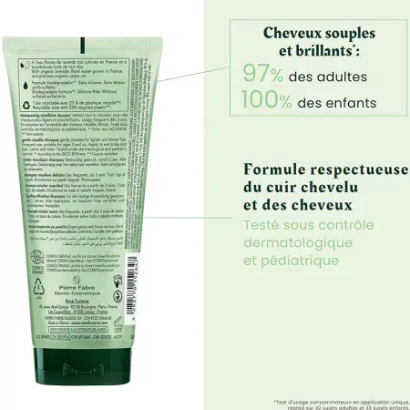 Furterer Naturia Bio Shampooing Micellaire Douceur 200ml - Preuve d'efficacité