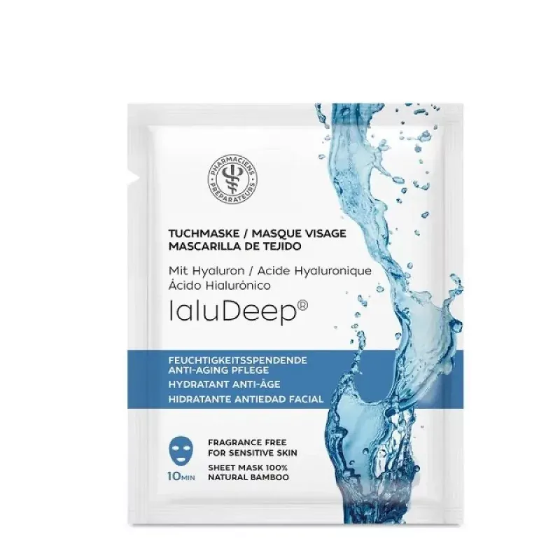 Pharmacie Centre Colmar IaluDeep Masque Visage Hydratant Anti-âge  - Univers Pharmacie