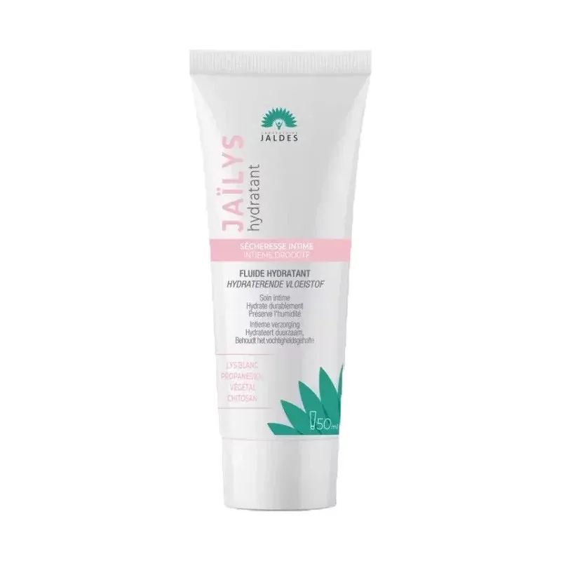Jaïlys Sécheresse Intime Fluide Hydratant 50ml - Univers Pharmacie