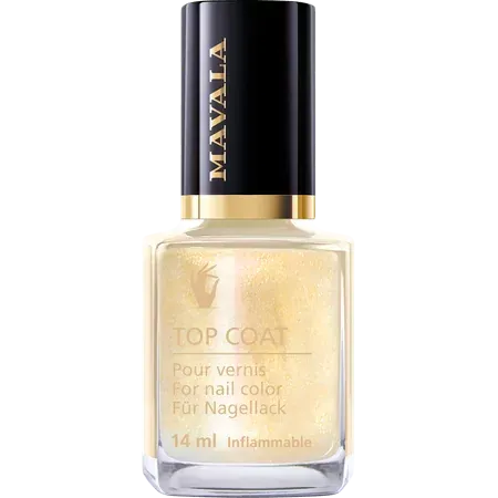 Mavala Star Top Coat Gold 14ml - Univers Pharmacie