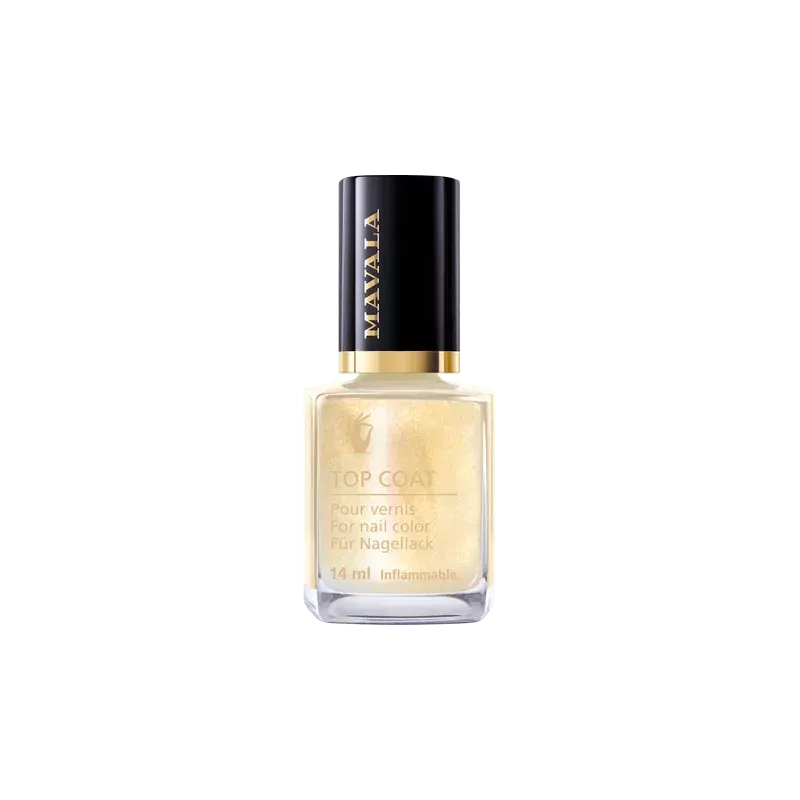 Mavala Star Top Coat Gold 14ml - Univers Pharmacie