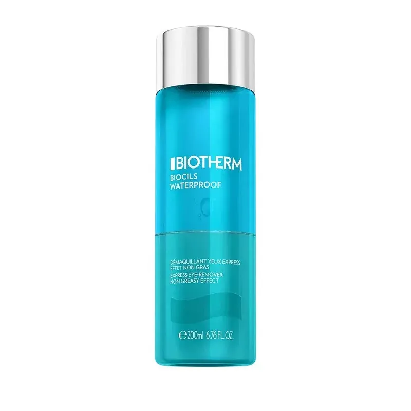 Biotherm Biocils Waterproof Démaquillant Yeux Express 200ml - Univers Pharmacie