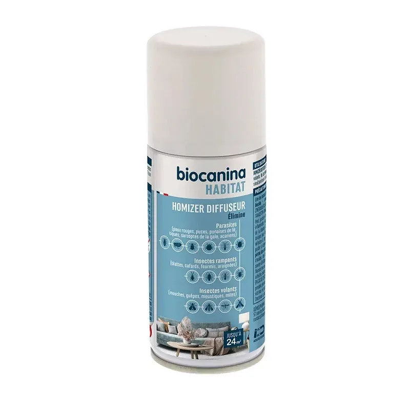 Biocanina Habitat Homizer Diffuseur 100ml - Univers Pharmacie