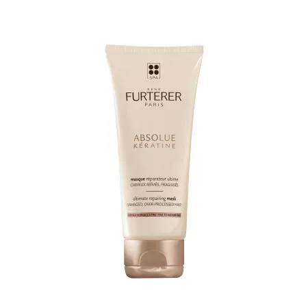 Furterer Absolue Kératine Masque Réparateur Ultime Cheveux Abîmés Fragilisés 100ml - Univers Pharmacie