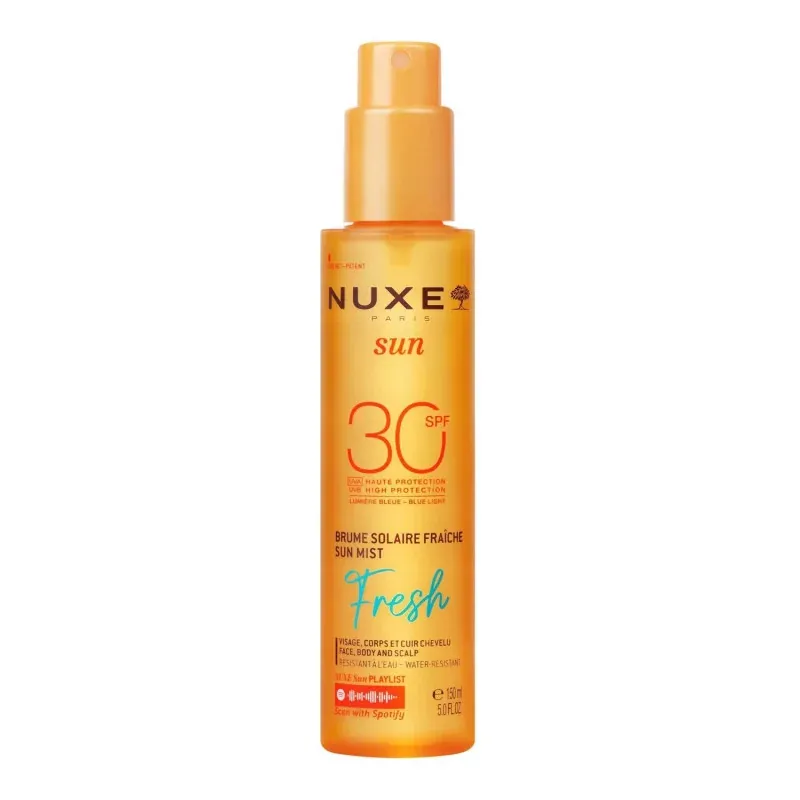 Nuxe Sun Brume Solaire Fraîche SPF30 150ml - Univers Pharmacie