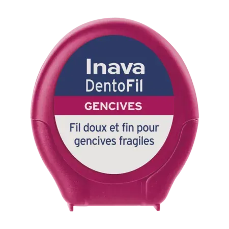 Inava DentoFil Gencives Fil Dentaire Gencives Sensibles 50M - Univers Pharmacie