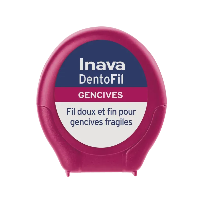 Inava DentoFil Gencives Fil Dentaire Gencives Sensibles 50M - Univers Pharmacie