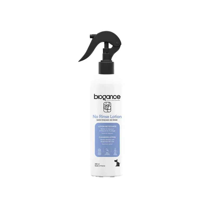 Biogance No Rinse Lotion Chien 250ml - Univers Pharmacie
