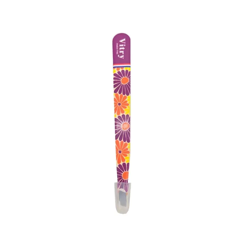 Vitry Pince à Epiler Flower Power Mors Biais Inox - Univers Pharmacie