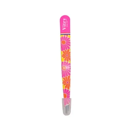 Vitry Pince à Epiler Flower Power Mors Biais Inox - Univers Pharmacie