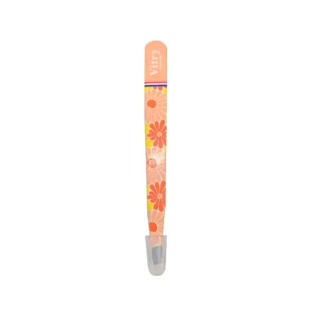 Vitry Pince à Epiler Flower Power Mors Biais Inox - Univers Pharmacie
