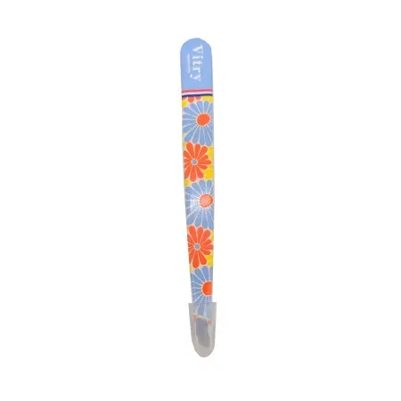 Vitry Pince à Epiler Flower Power Mors Biais Inox - Univers Pharmacie