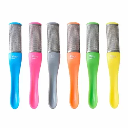 Vitry Râpe Pieds Inox Fluo - Univers Pharmacie