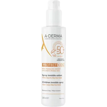 A-Derma Protect Kids Spray Invisible Enfant SPF50+ 200ml - Univers Pharmacie