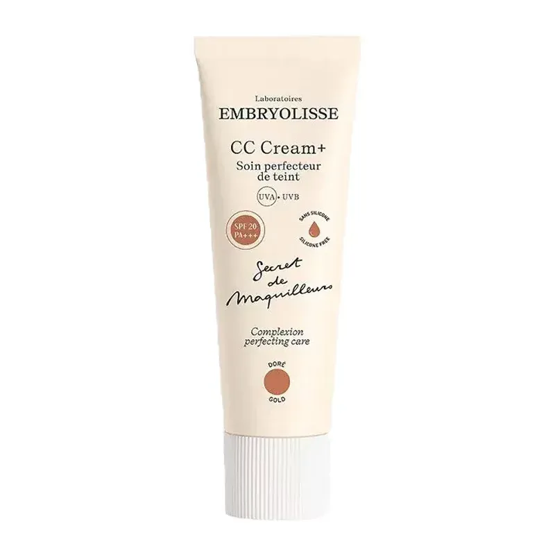 Embryolisse CC Cream+ Soin Perfecteur de Teint Doré SPF20+++ 30ml - Univers Pharmacie