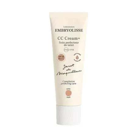 Embryolisse CC Cream+ Soin Perfecteur de Teint Nude SPF20+++ 30ml - Univers Pharmacie