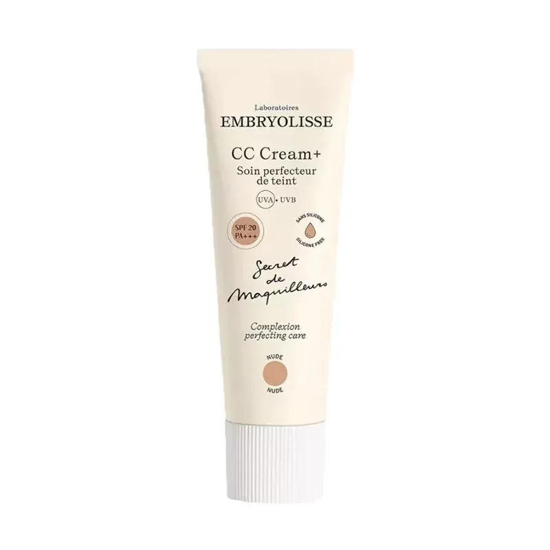 Embryolisse CC Cream+ Soin Perfecteur de Teint Nude SPF20+++ 30ml - Univers Pharmacie