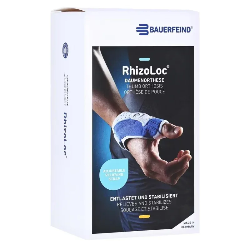 Bauerfeind RhizoLoc Orthèse de Pouce Droit Taille 2