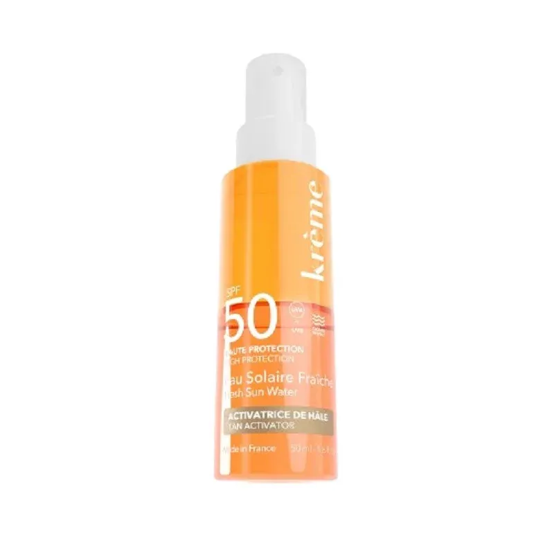 Krème Eau Solaire Fraîche SPF50 50ml
