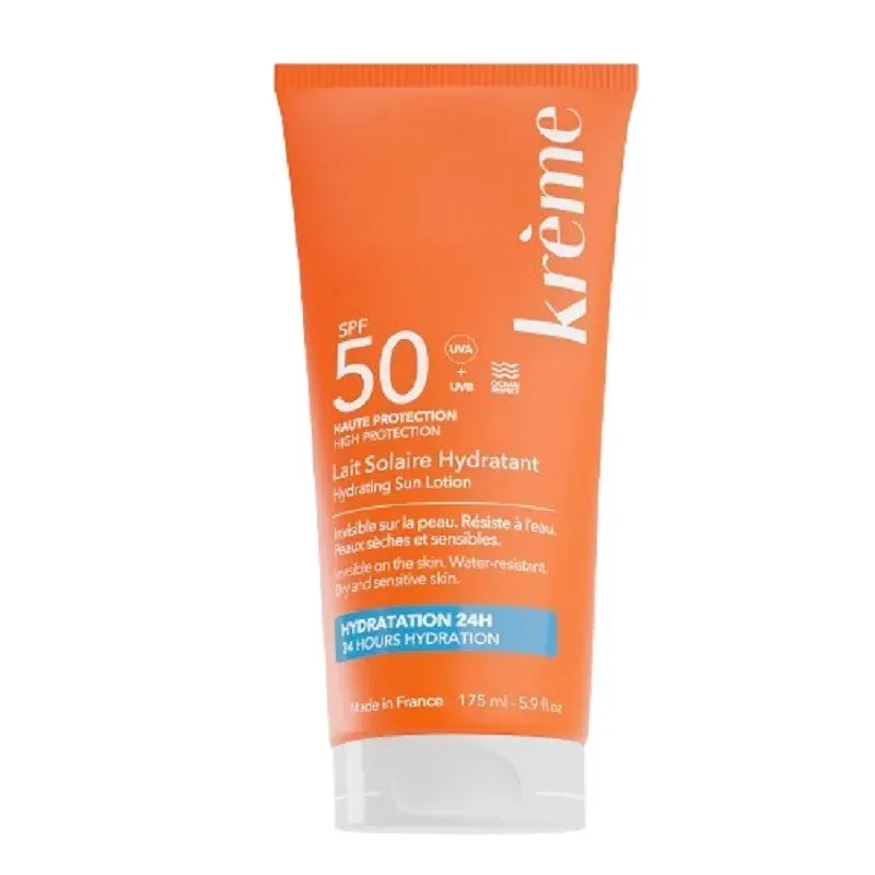 Krème Lait Solaire Hydratant SPF50 175ml - Univers Pharmacie