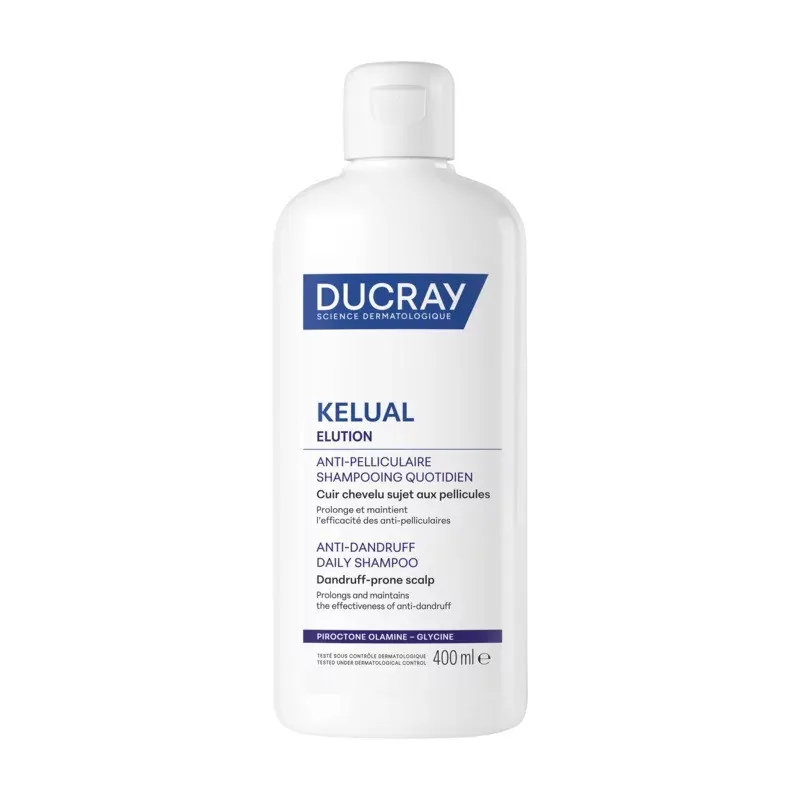 Ducray Elution Anti-pelliculaire Shampooing Quotidien 400ml - Univers Pharmacie