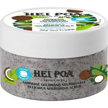 Hei Poa Gommage Gourmand Nourrissant 260g - Univers Pharmacie