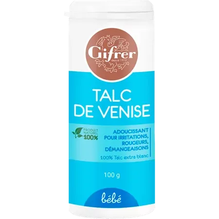 Gifrer Talc de Venise 100g - Univers Pharmacie