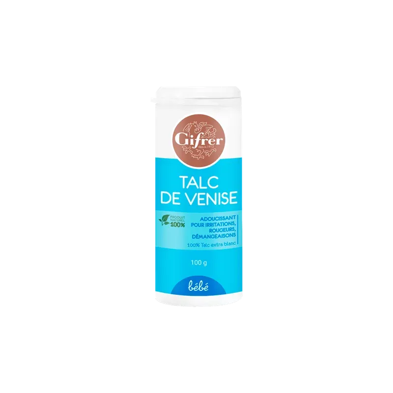 Gifrer Talc de Venise 100g - Univers Pharmacie