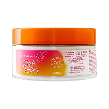 Les Secrets de Loly Sleek & Slay Baume Soin 2-en-1 200ml - Univers Pharmacie