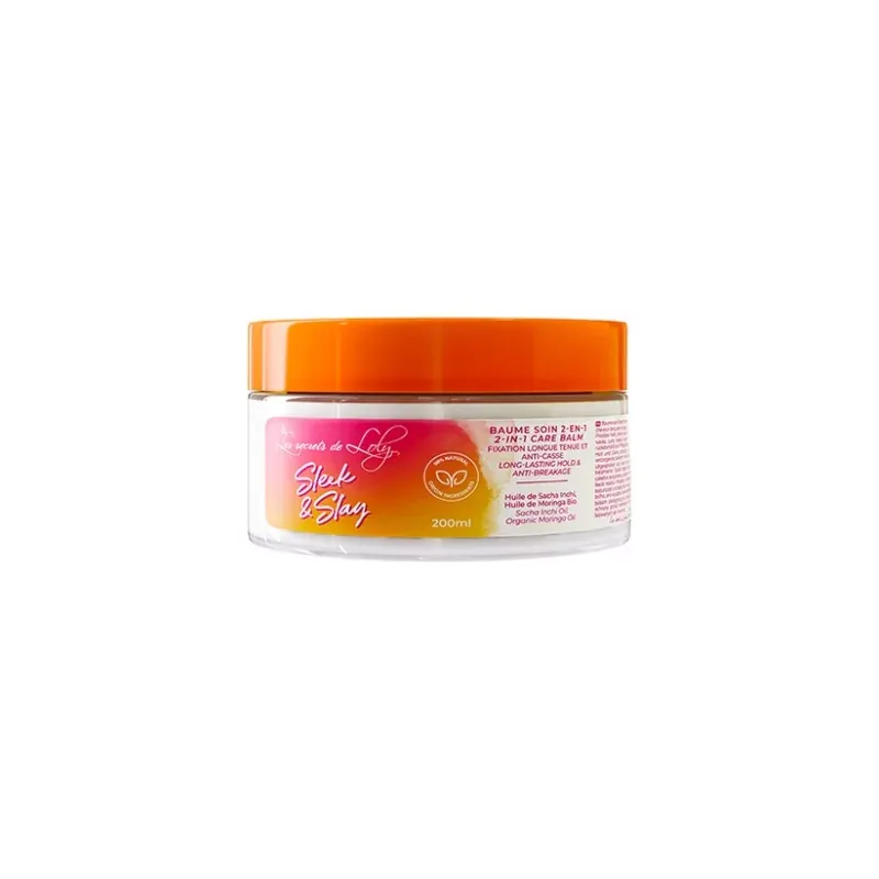 Les Secrets de Loly Sleek & Slay Baume Soin 2-en-1 200ml - Univers Pharmacie