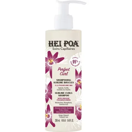 Hei Poa Perfect Curl Shampooing Sublime Boucles 250ml - Univers Pharmacie
