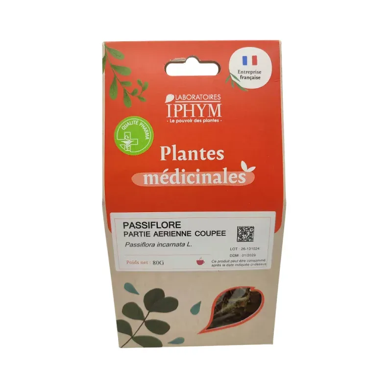 Iphym Plantes Médicinales Passiflore 80g - Univers Pharmacie