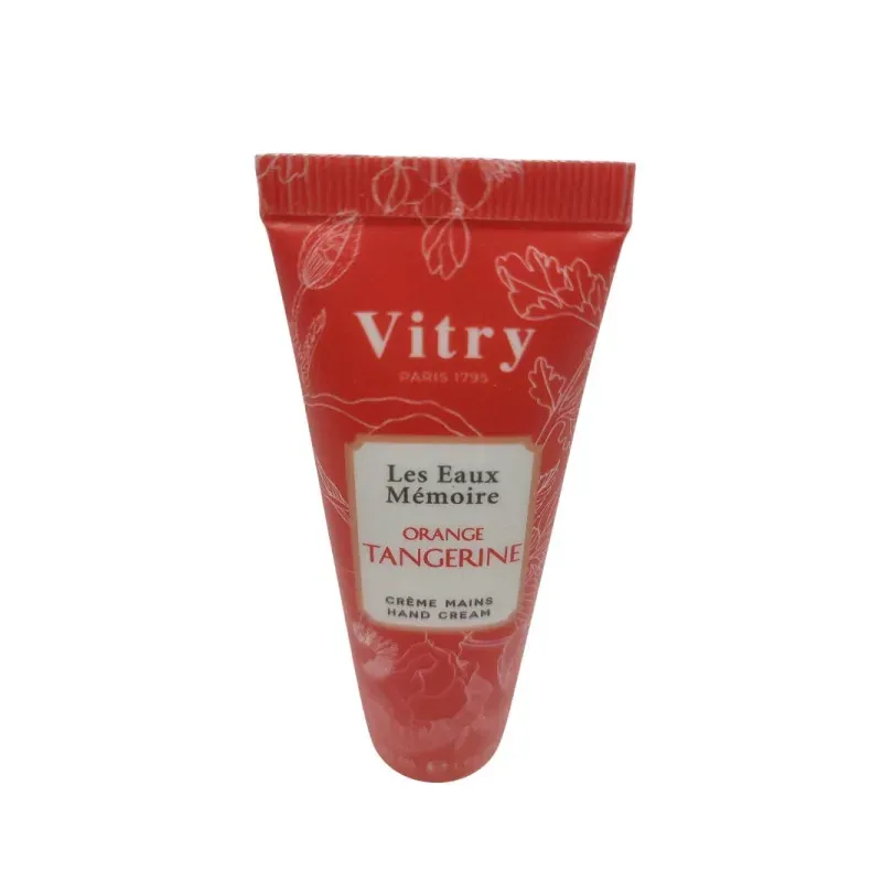 Vitry Les Eaux Mémoires Orange Tangerine Crème Mains 30ml - Univers Pharmacie