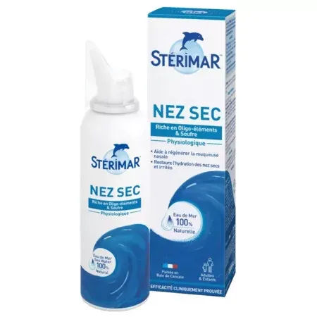 Stérimar Nez Sec Spray 50ml - Univers Pharmacie