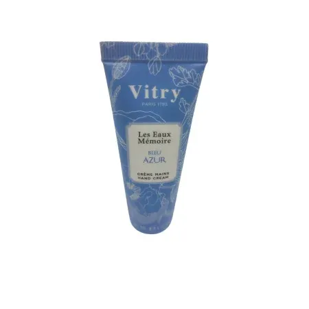 Vitry Les Eaux Mémoires Bleu Azur Crème Mains 30ml