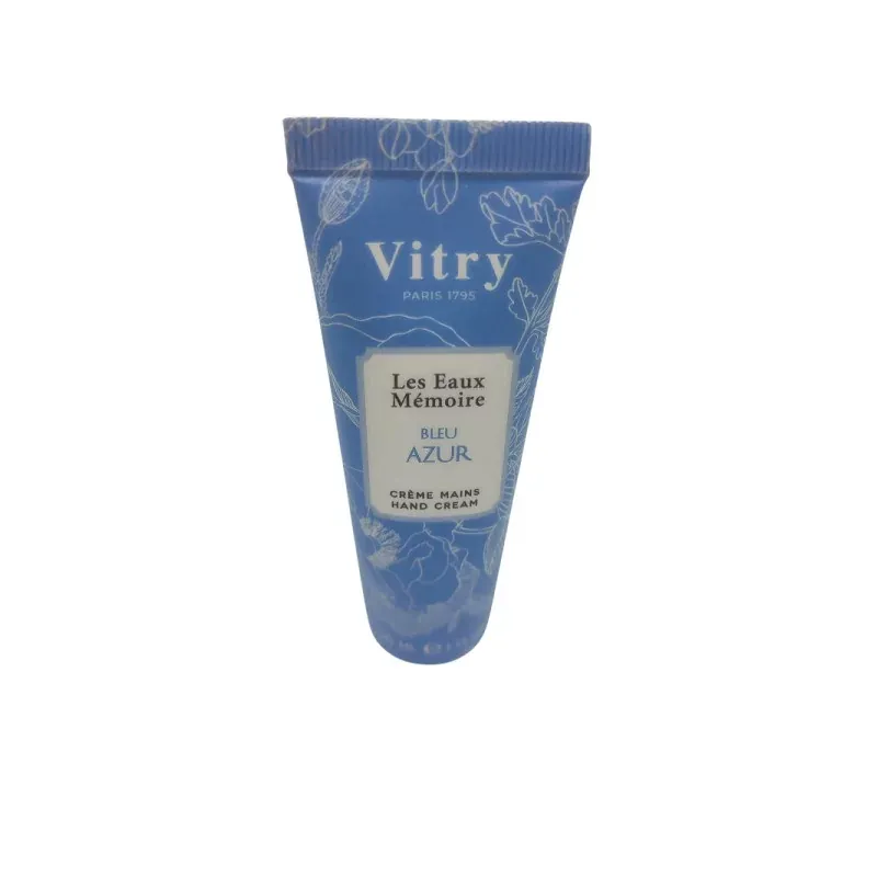 Vitry Les Eaux Mémoires Bleu Azur Crème Mains 30ml