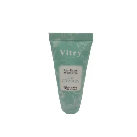 Vitry Les Eaux Mémoires Vert Céladon Crème Mains 30ml - Univers Pharmacie