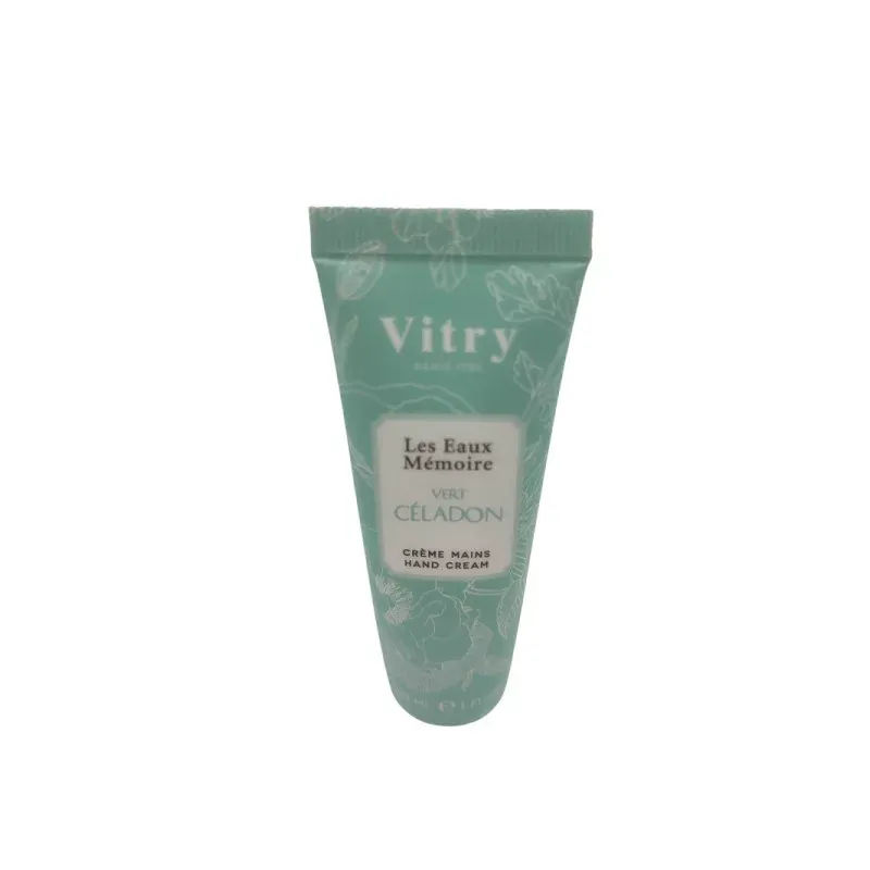Vitry Les Eaux Mémoires Vert Céladon Crème Mains 30ml - Univers Pharmacie
