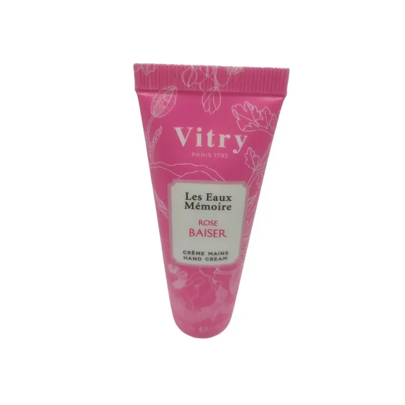 Vitry Les Eaux Mémoires Rose Baiser Crème Mains 30ml - Univers Pharmacie