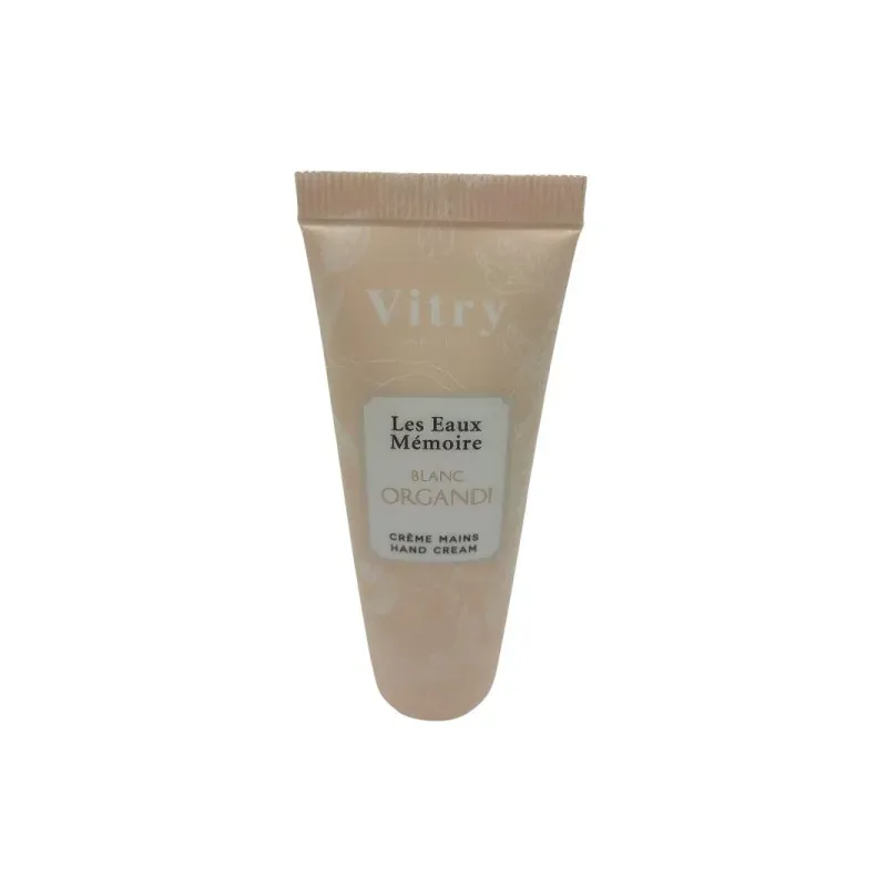 Vitry Les Eaux Mémoires Blanc Organdi Crème Mains 30ml