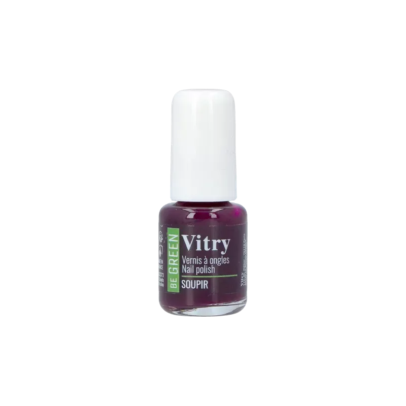 Vitry Vernis à Ongles Be Green Soupir 5ml - Univers Pharmacie