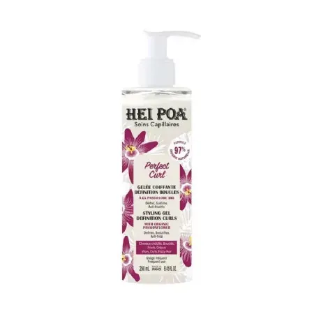 Hei Poa Soins Capillaires Perfect Curl Gelée Coiffante Définition Boucles 250ml - Univers Pharmacie